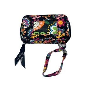 Vera Bradley Disney Midnight with Mickey Smartphone Wristlet.
